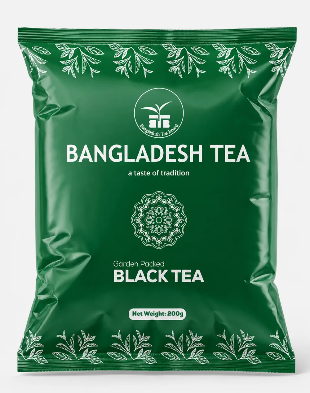 Custom Printed Foil Packet — নমুনা 3